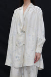 Mutedance 25 Spring/Summer Silk Jacket MD-MD25SS73-HOARY